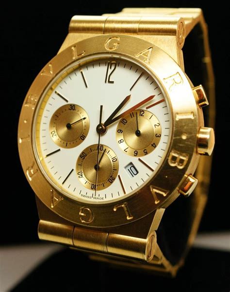 solid gold watches for men